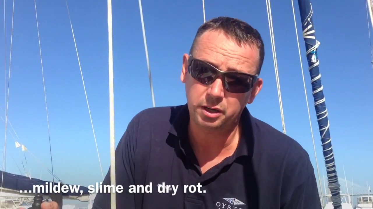 Teak Deck Maintenance using Boracol (Video 68) – Sailing Britican