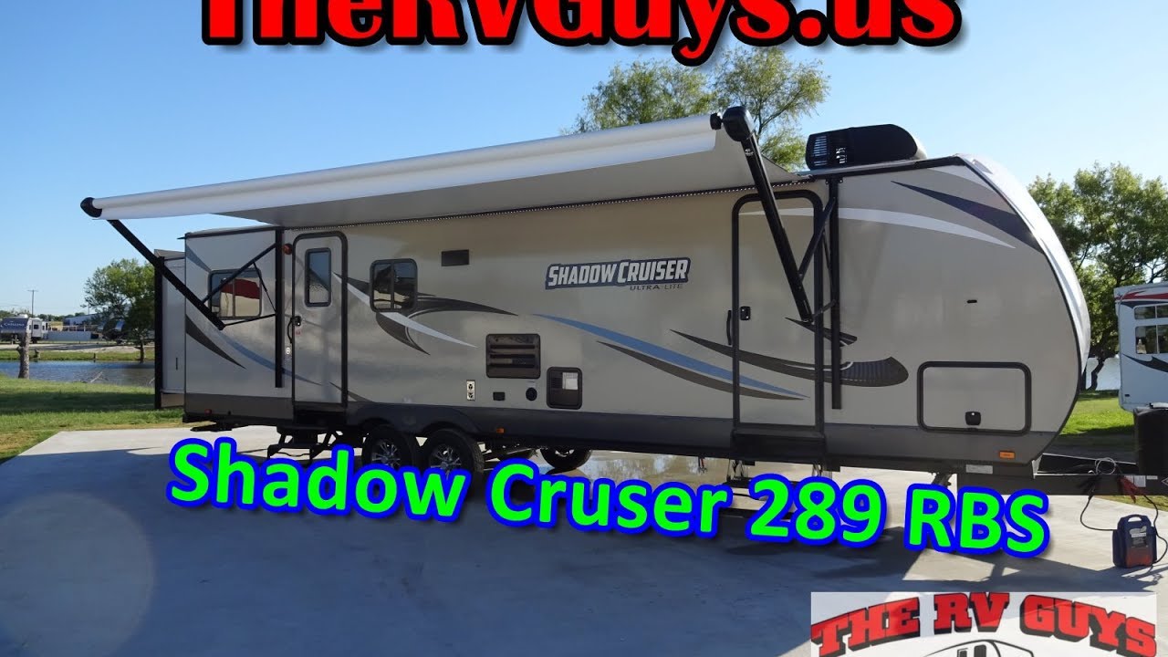 Shadow Cruiser 289 Rbs Unique Family Friendly Bunk House Travel Trailer! Sleeps 8! 2017 Shadow ...