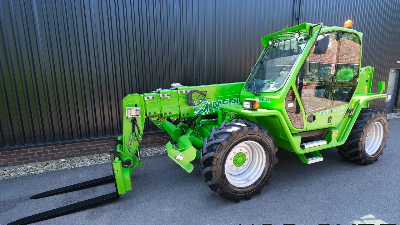 Merlo P40.17 Plus For Sale - YouTube