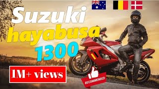 Suzuki Hayabusa 1300🤯