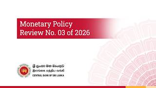 Monetary Policy Review - No. 3 of 2026