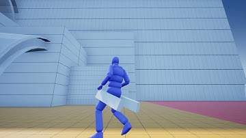 UE4 Prototype ODM Gear from Attack On Titan