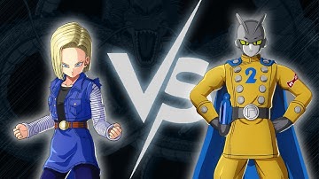 Android 18 vs Gamma 2 - Dragon Ball: Sparking! Zero