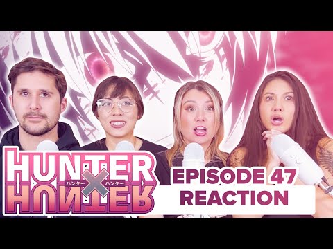 Hunter x Hunter - Reaction - E47 - Condition X And X Condition
