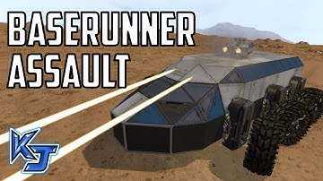 Trapped In The Wasteland EP07 - "Assaulting the Baserunner wreckage"