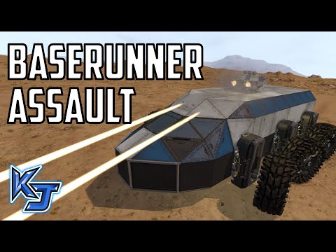 Trapped In The Wasteland EP07 - "Assaulting the Baserunner wreckage"