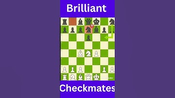 “🔥Brilliant Checkmates You Won’t Believe😲| Ultimate Chess Channel”  #shorts #chess #checkmate #views