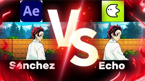 My BLURRR App vs After Effects | @sanchezae remake ~ Echo