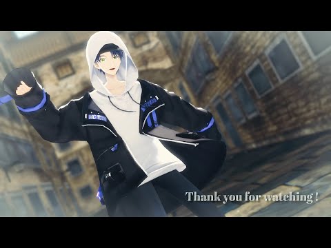 【にじさんじMMD】Anpanman【剣持刀也】