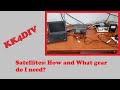 Ham Radio Satellites: How do I get started and what gear do I need?