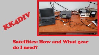 Ham Radio Satellites: How do I get started and what gear do I need?
