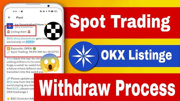 Ice network Spot Trading & Ice Withdraw process Ice Mining app Ice Token OKX Listings