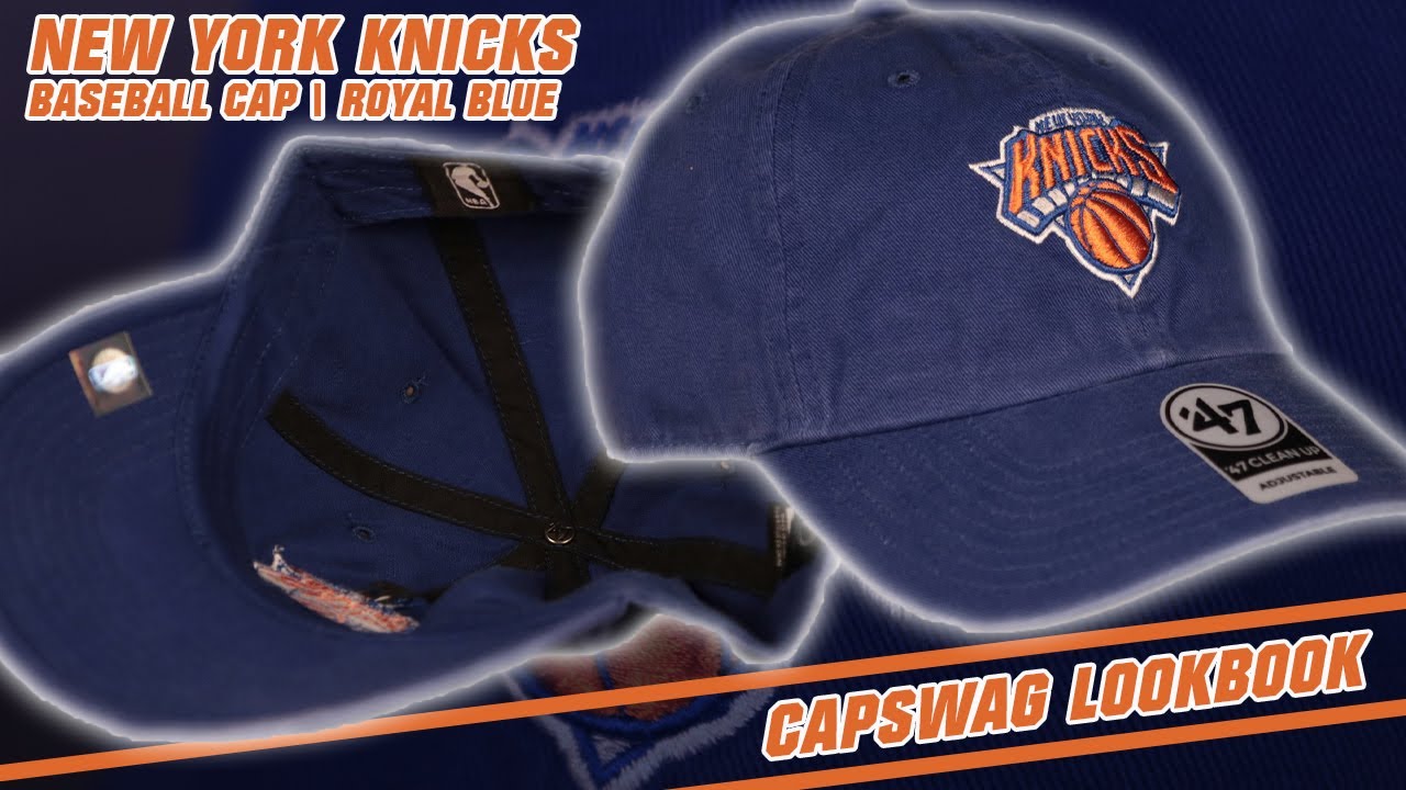 new york knicks dad hat