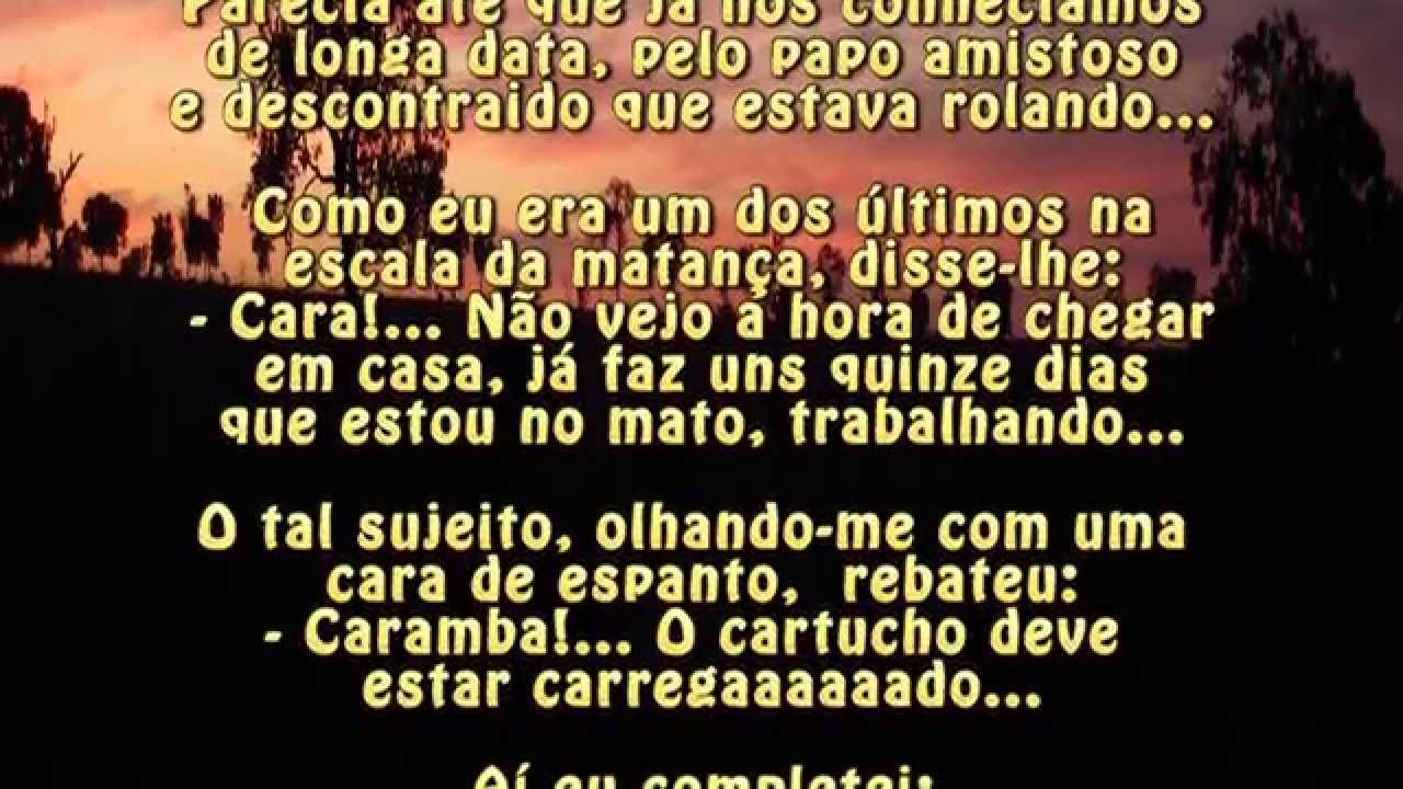 PIADAS DE CAIPIRA, CAUSO, CAIPIRA LONGE DE CASA, MINEIRO