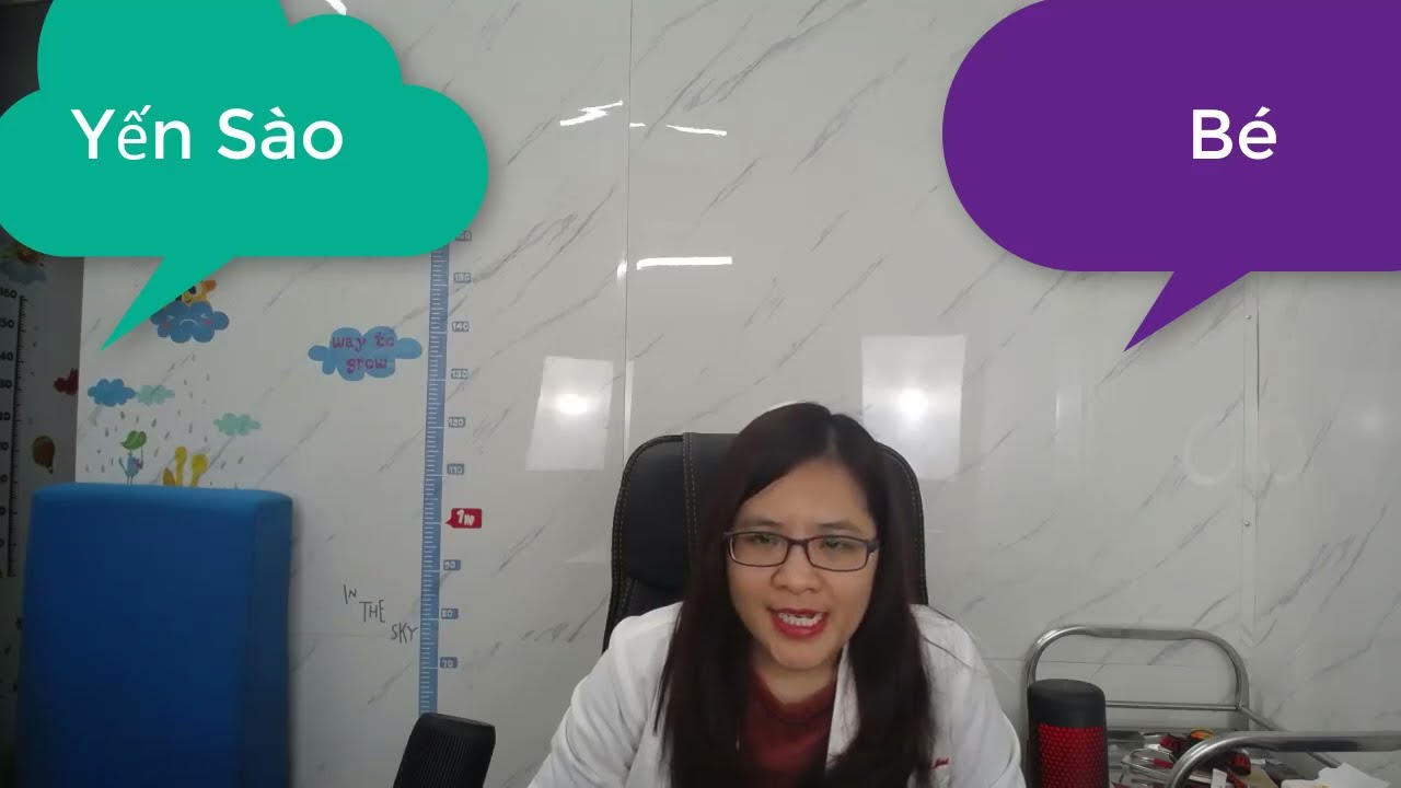 Outline Video Có nên cho trẻ ăn yến sào không? | Mẹ Hỏi BS Trả Lời