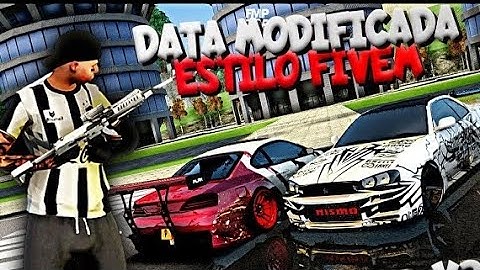 SAIU!!! DATA MODIFICADA ESTILO FUGA E PVP ANT LAG V26 ( SAMP MOBILE/ LAUNCHER) ⚡️🧠