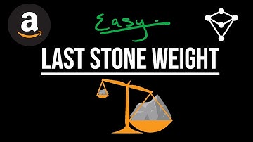 Last Stone Weight - LeetCode 1046 - JavaScript