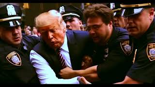 Trumps Staged Arrest
