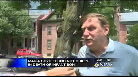 Maria Boyd found not guilty in death of infant son