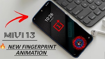 Best miui 12.5 lock screen theme with fingerprint scanner real #miui12 #miui13 #android12