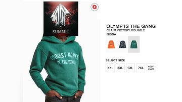 OfficialOlympus: #ClaimVictory Round 2 Response by Olymp Para & Olymp Gezs