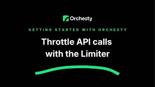 Handle API Rate Limits with the Limiter | Orchesty Getting Started #4