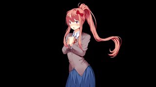 mixing girls - ddlc edit