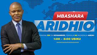 🔴#TBC LIVE: ARIDHIO MEI 06, 2026 | SAA 1:00 - 3:00 USIKU