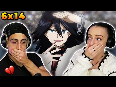 NO WAY! 💔 *MY HERO ACADEMIA* 6x14 REACTION!