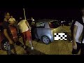 Βίντεο-σοκ: Σφοδρή σύγκρουση αυτοκινήτων στα Λιμανάκια Βουλιαγμένης (Video)