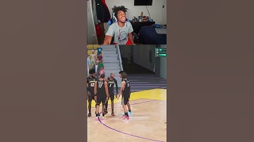 My face scan did me DIRTY💀 #nba2k23 #shorts