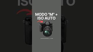 Modo M + ISO Auto #fotografia #tutorialesfoto #aprenderfotografia #cursodefoto #cursodefotografia