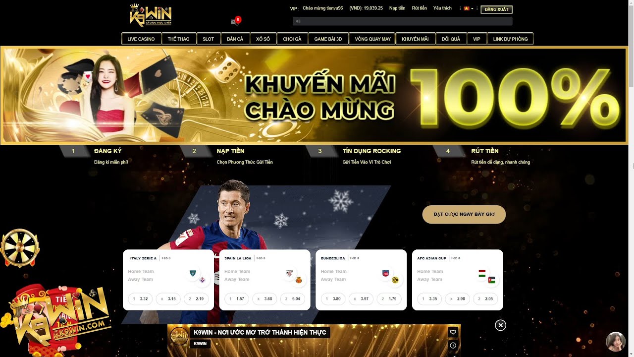 slot efficient Kiếm tiền online 2024 từ sảnh live casino uy tín có ngay 6 triệu/ngày với sàn k9win uy tín nhất