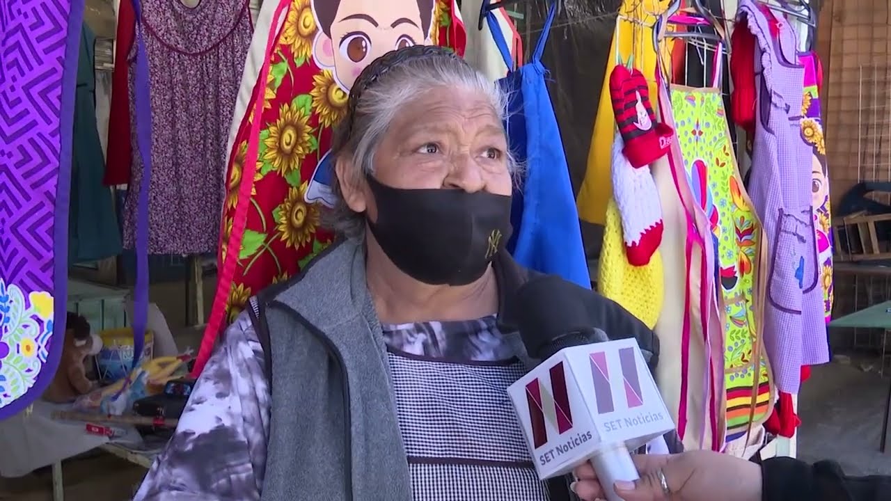 Mandiles, más que prendas, son cultura y tradición.