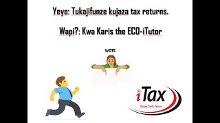 FILING KRA RETURNS FOR TSC STAFF/TEACHERS