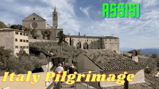 Italian Pilgrimage Assisi