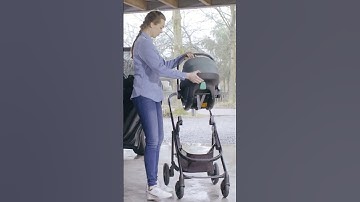 How to install your Maxi Cosi 360 onto your pushchair.