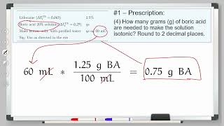 Isotonic & Buffer Solutions Part 02 - Preparation of Isotonic Solutions