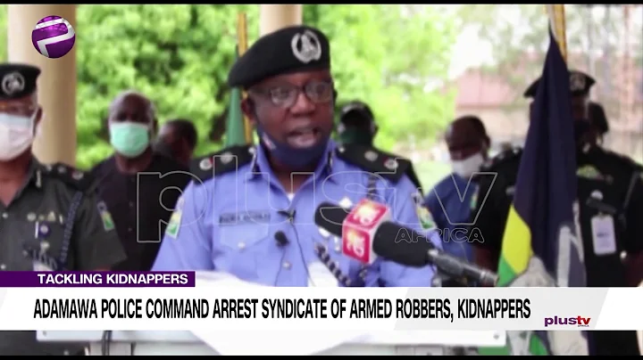 Tackling Kidnappers: Adamawa Police Command Arrest Syndicate Armed Robbers, Kidnappers