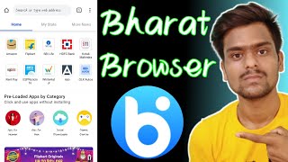 Bharat Browser || Chrome browser alternative Indian app || How to use bharat browser || Tech Tetra screenshot 3