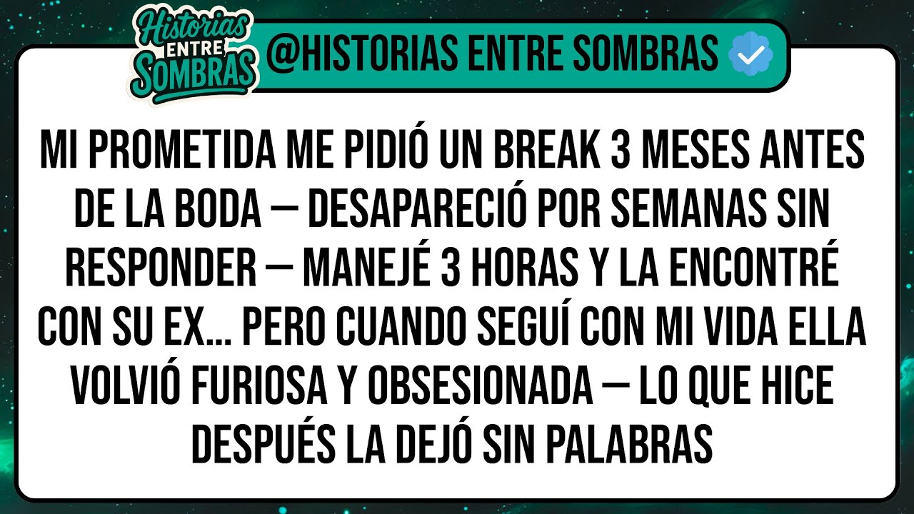 Mi Prometida Me Pidió Un Break 3 Meses Antes De La Boda — Desapareció Por Semanas Sin Responder ...