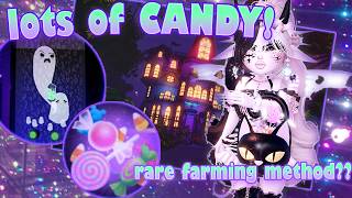 a RARE CANDY FARMING method ?? 🍬🍭  ⋆ ˚｡⋆୨୧˚ royale high roblox screenshot 4