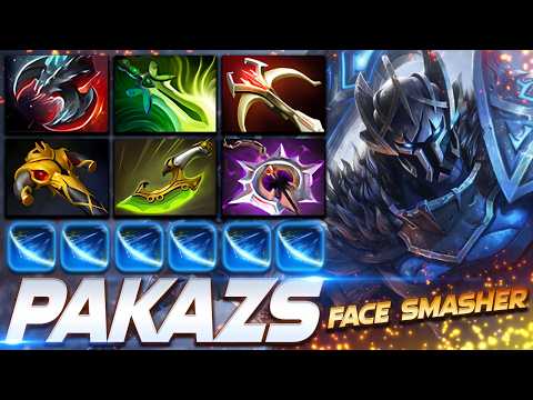 Pakazs Sven Smasher - Dota 2 Pro Gameplay [Watch & Learn]