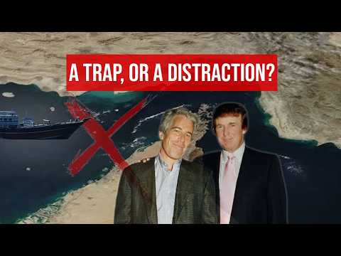 Video Trump, Iran, and the Epstein Files
