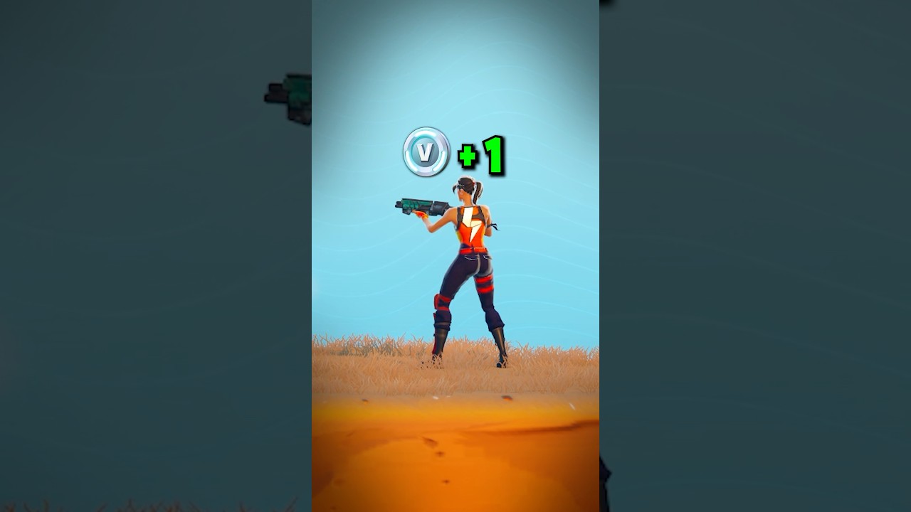 1 DAMAGE = 1 VBUCK
