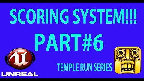 Adding Coins/Scoring System - Unreal Engine Android Temple Run Tutorial #6 [Hindi/Urdu].
