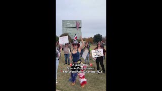 Charlotte residents protesting CBP operation | Nov. 15, 2025