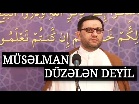 Qadınların ən böyük səhvi nədir ? - Hacı Şahin - Ümidsizlik böyük bəladır