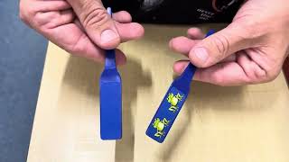 Spot Paddles ~ Jumping Frogs Magic Paddle Trick