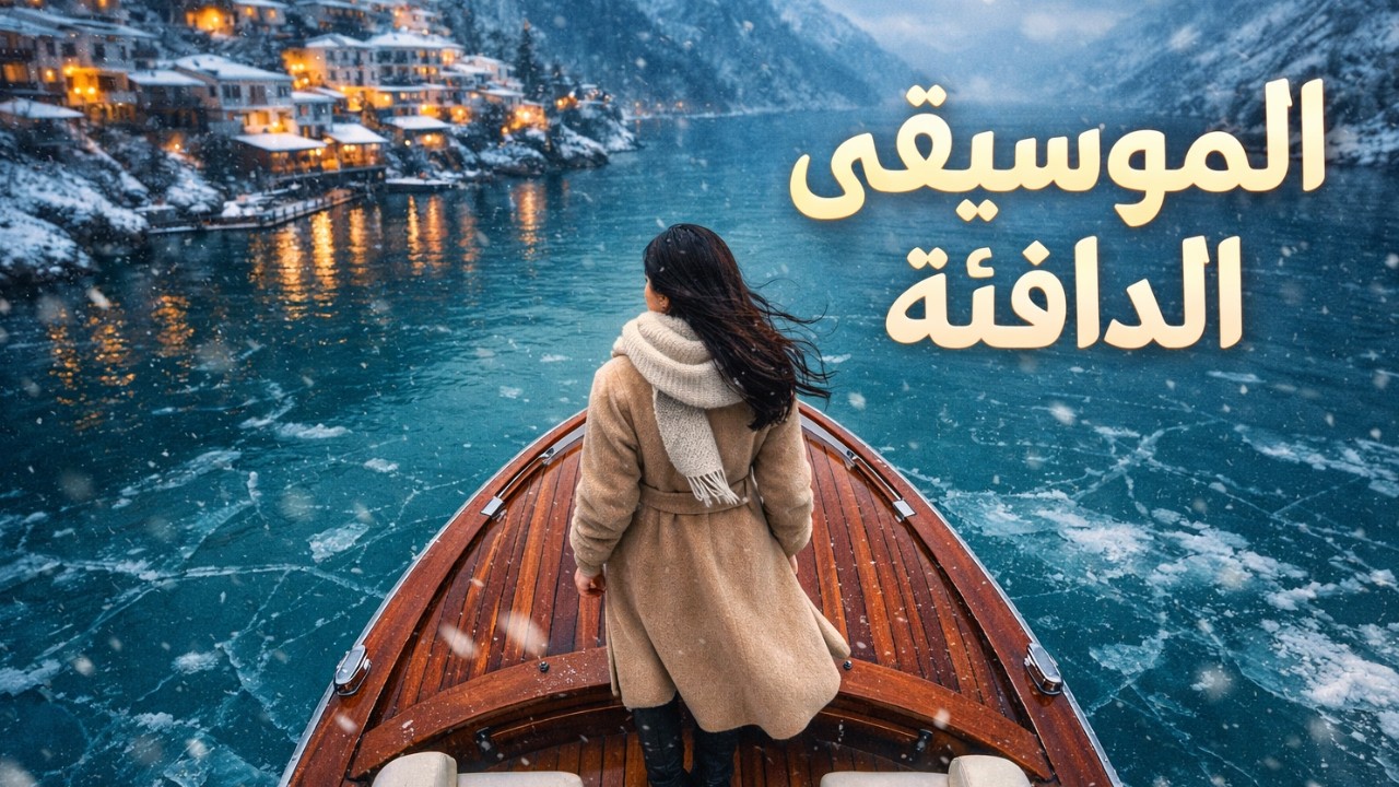 سحر الألحان التركية الشتوية ❄️ موسيقى شرقية دافئة للاسترخاء والنوم والشفاء